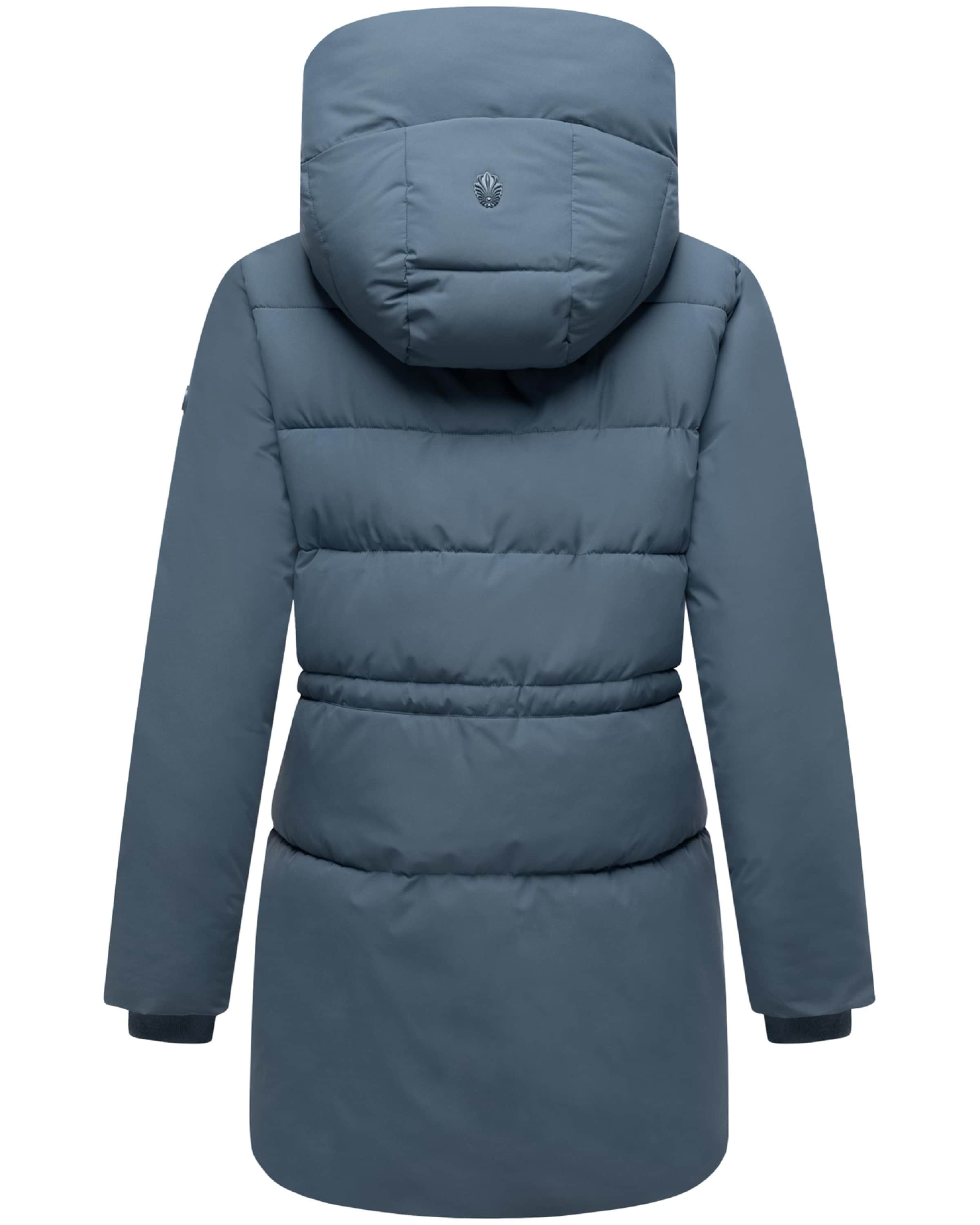 MARIKOO Χειμερινό παλτό 'Delilah 16' σε μπλε