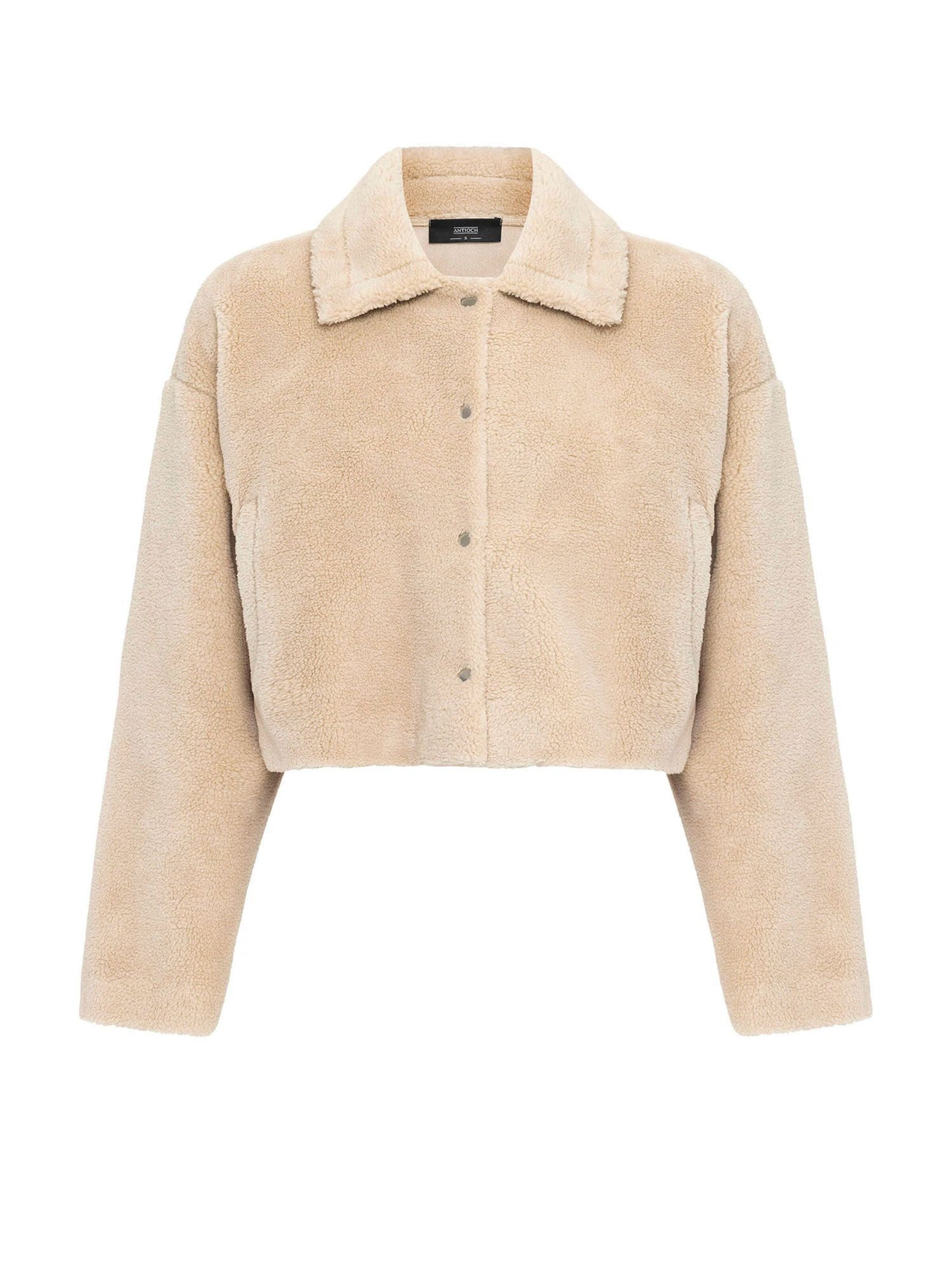 Giacca di mezza stagione di Antioch in beige: frontale