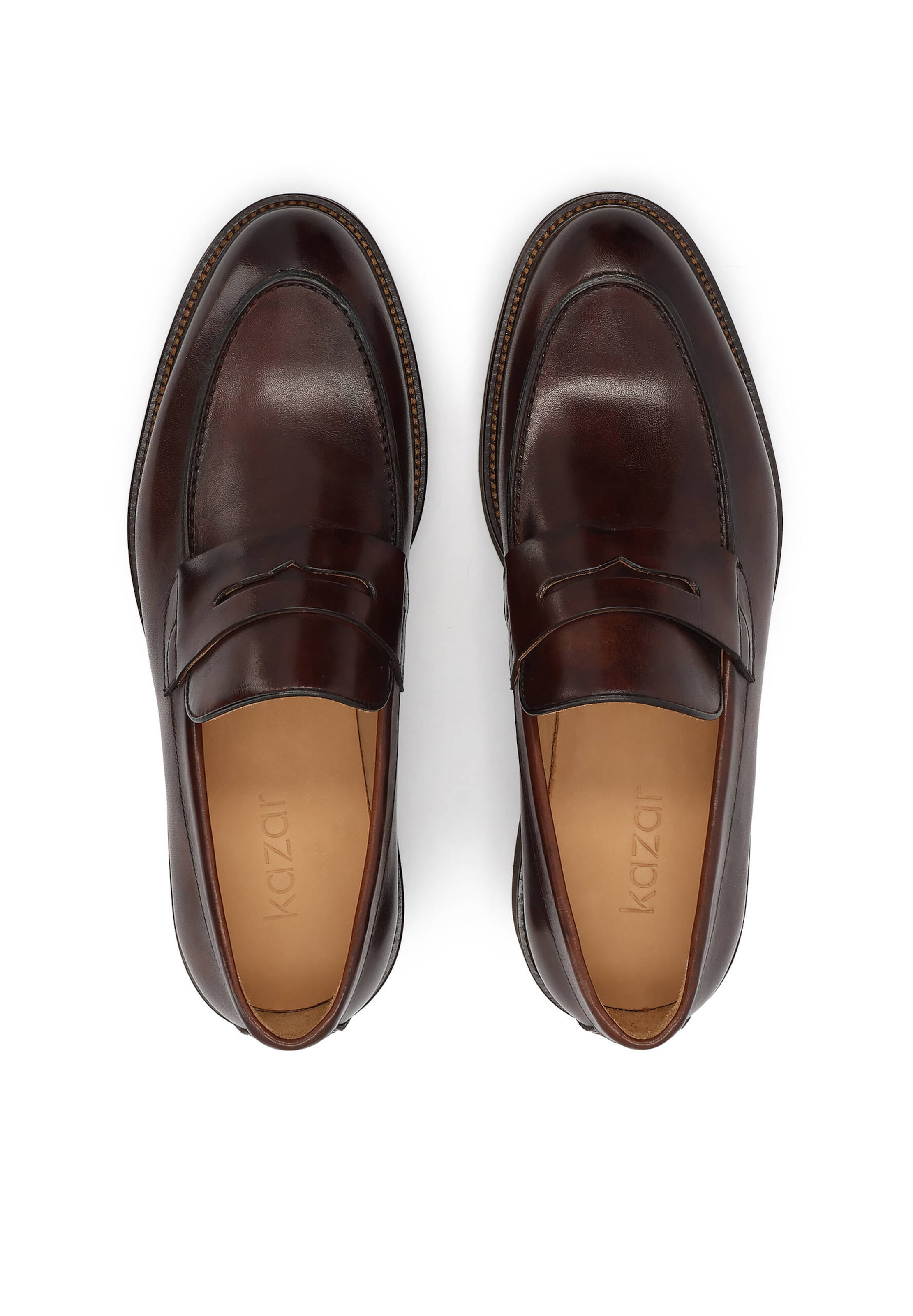 Kazar Moccasin in Brown
