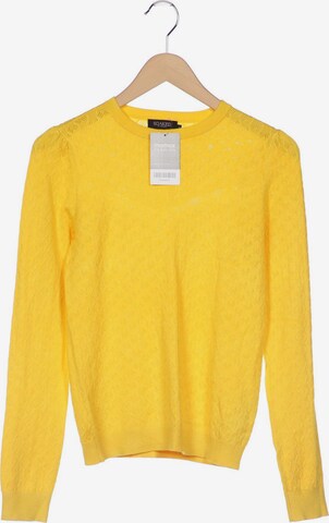 SOAKED IN LUXURY Sweater & Cardigan in L in Yellow: front