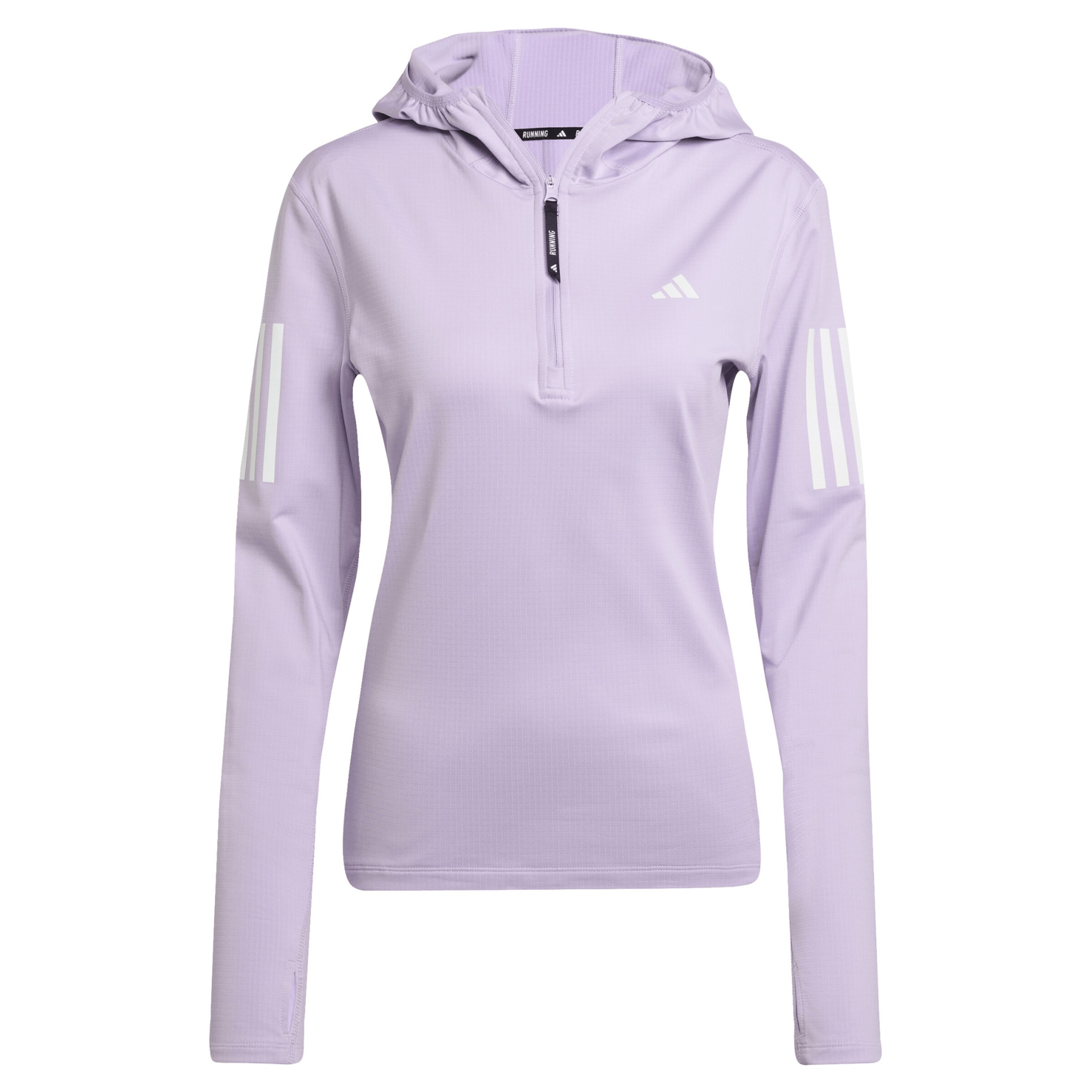 Tricou funcțional 'Own The Run' de la ADIDAS PERFORMANCE pe mov: față