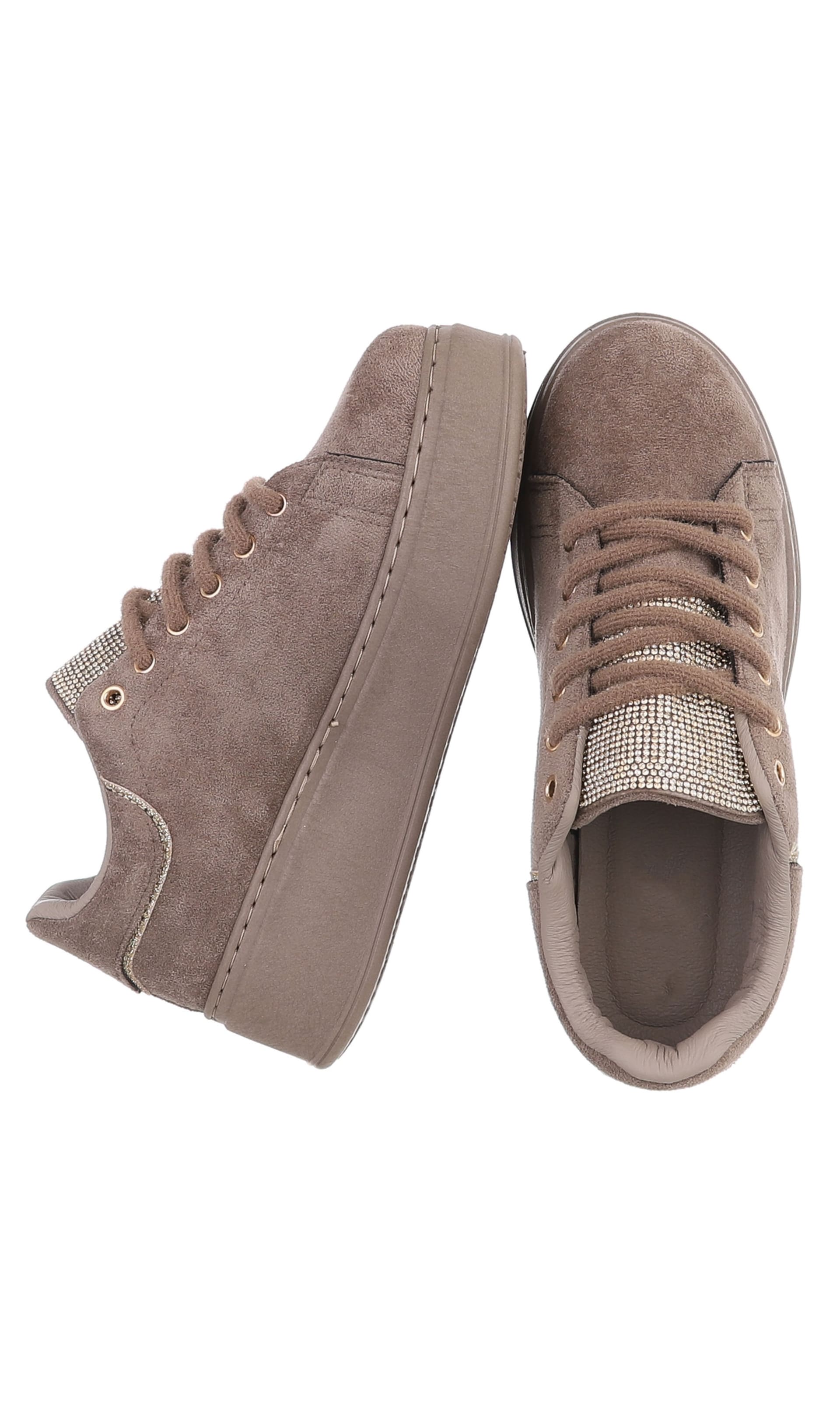 Ital-Design Sneaker in Braun