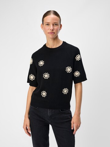 OBJECT Sweater 'OBJLaney Rubin' in Black: front