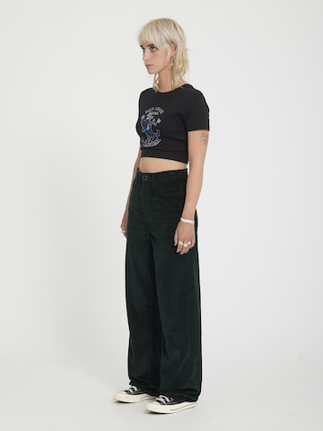 Volcom Loosefit Broek 'Weellow II' in Groen