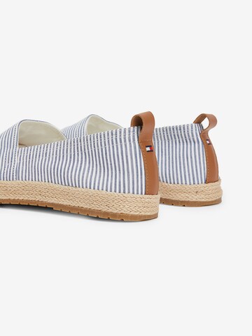 TOMMY HILFIGER Espadrilles - kék