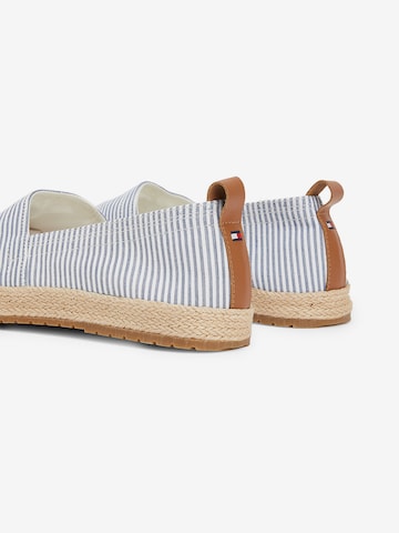 TOMMY HILFIGER Espadrilles in Blauw