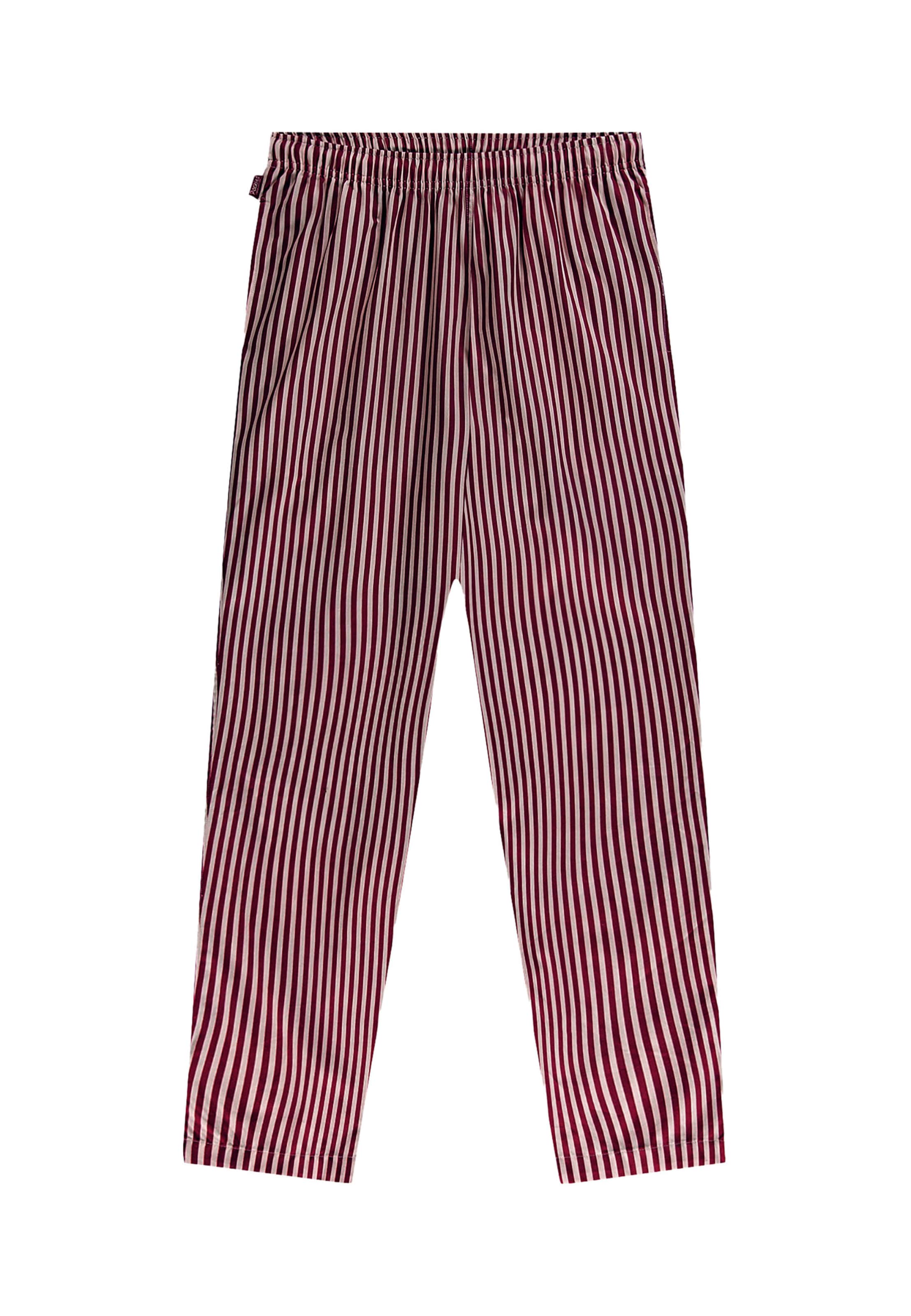 Pantaloncini da pigiama di Pockies in rosso: frontale