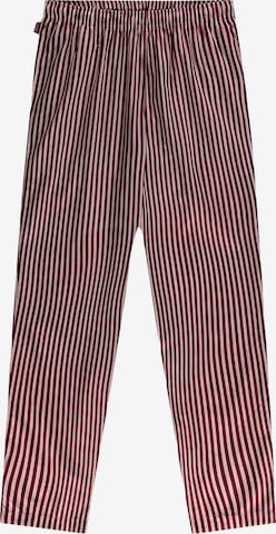 Pockies - Calças de pijama em vermelho: frente