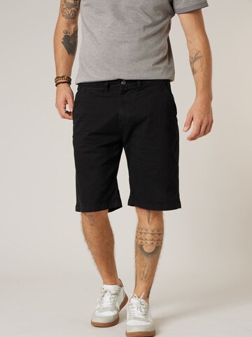 Deeluxe Regular Chino Pants 'Varty' in Black