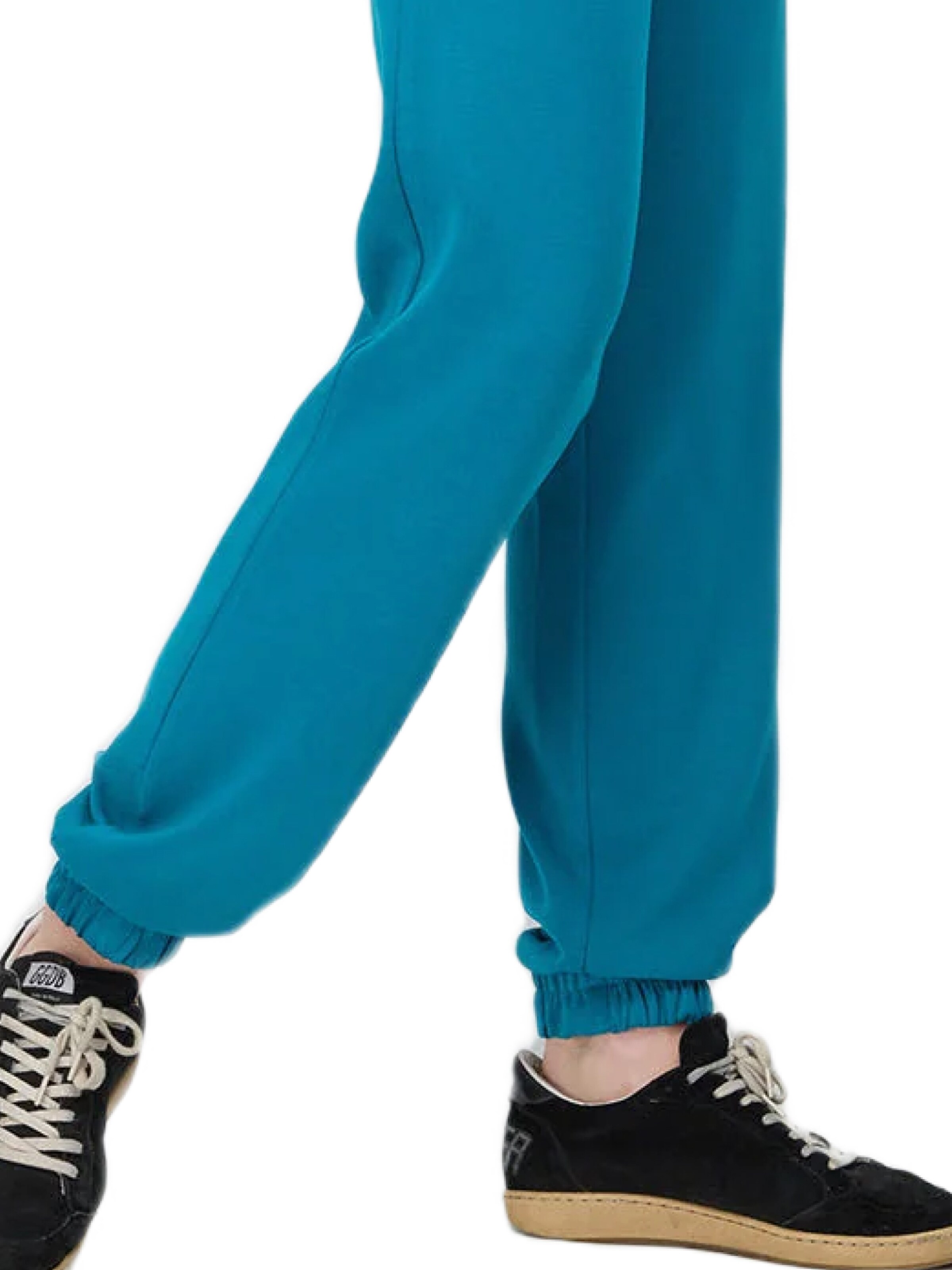 Effilé Pantalon No Matter What en vert