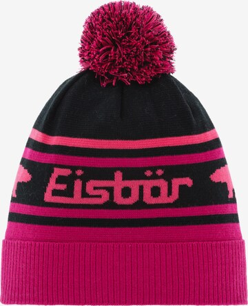 Eisbär Beanie 'Chani' in Pink: front