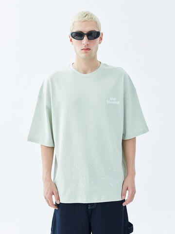 T-Shirt 'El Paso' VAMOS CLO en vert : devant