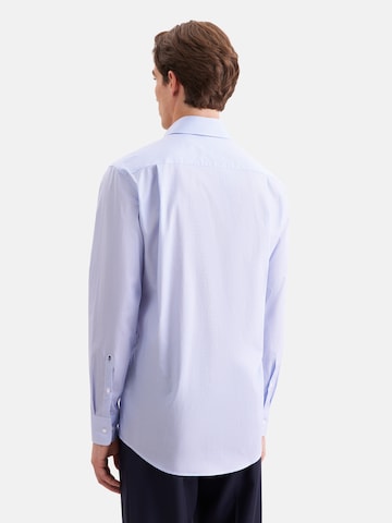 SEIDENSTICKER Regular fit Zakelijk overhemd in Blauw