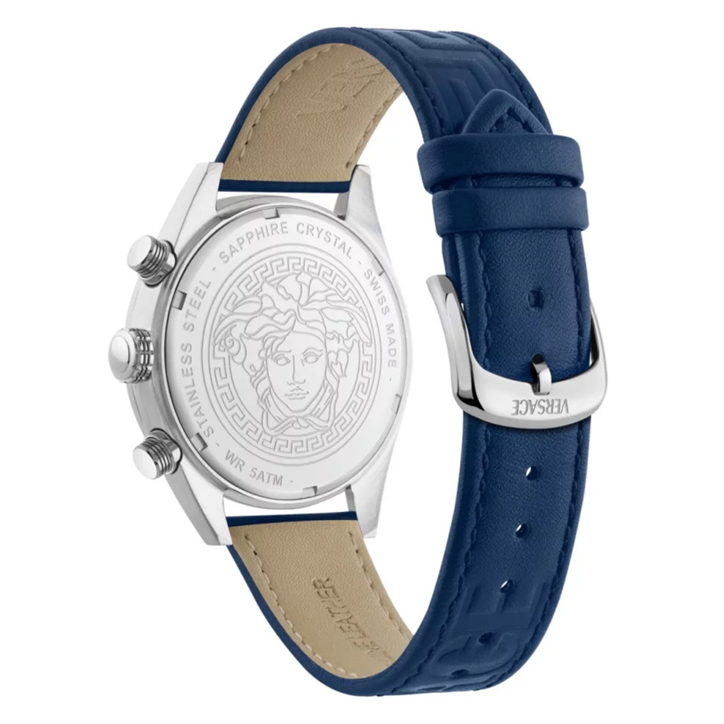 VERSACE Analog watch in Blue