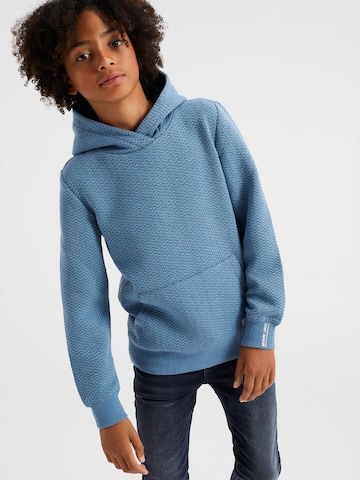 WE Fashion Sweatshirt i blå: forside