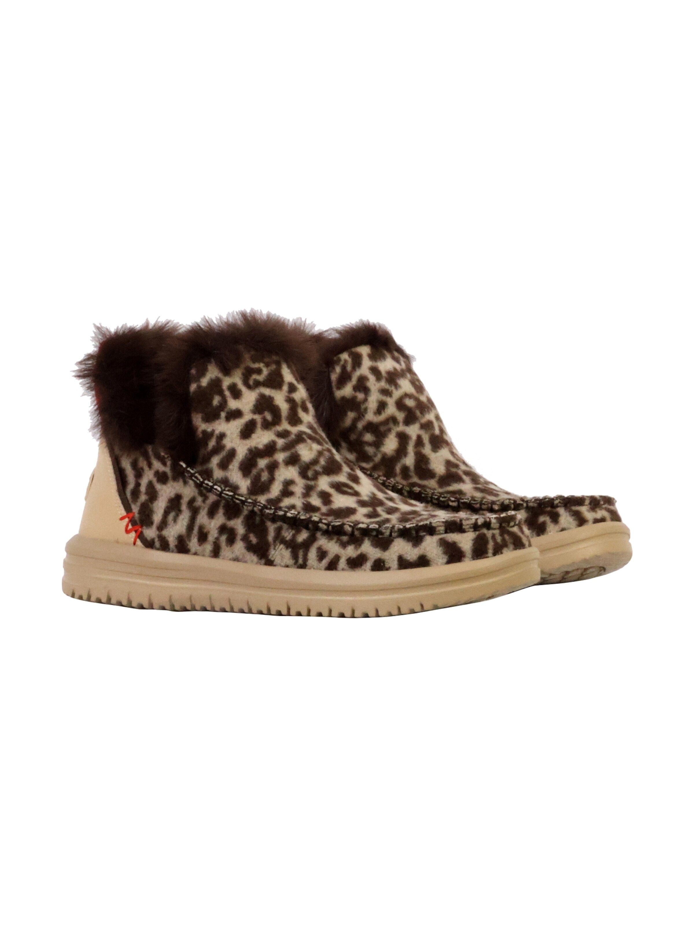 Bottines 'Camden Brushed Stiefelette zum Reinschlüpfen' HEY DUDE en marron