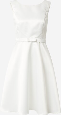 SWING Koktejlové šaty – bílá: přední strana