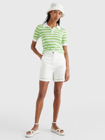 TOMMY HILFIGER Trui in Groen