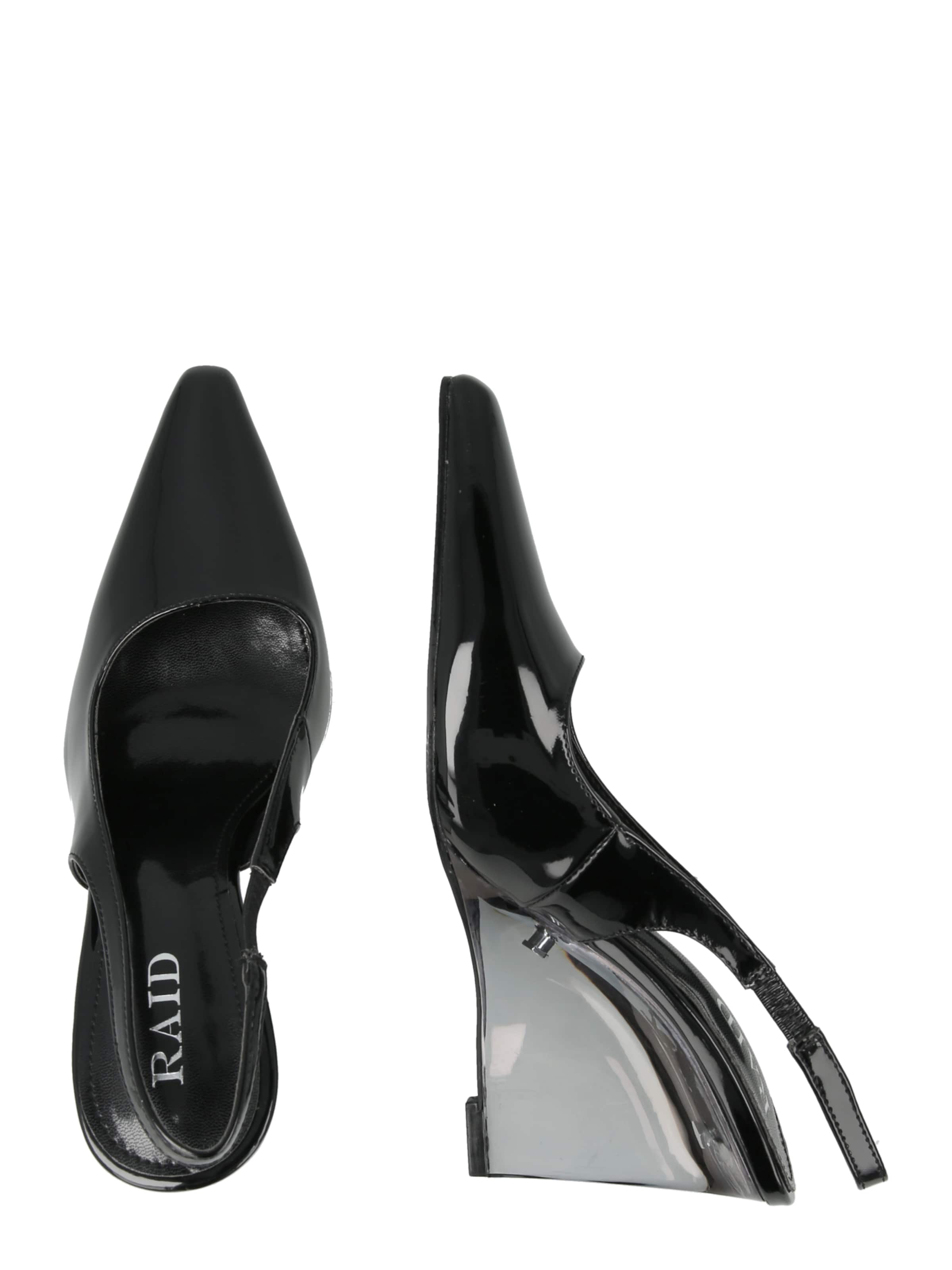 Raid Sling körömcipők 'LOUNA' - fekete