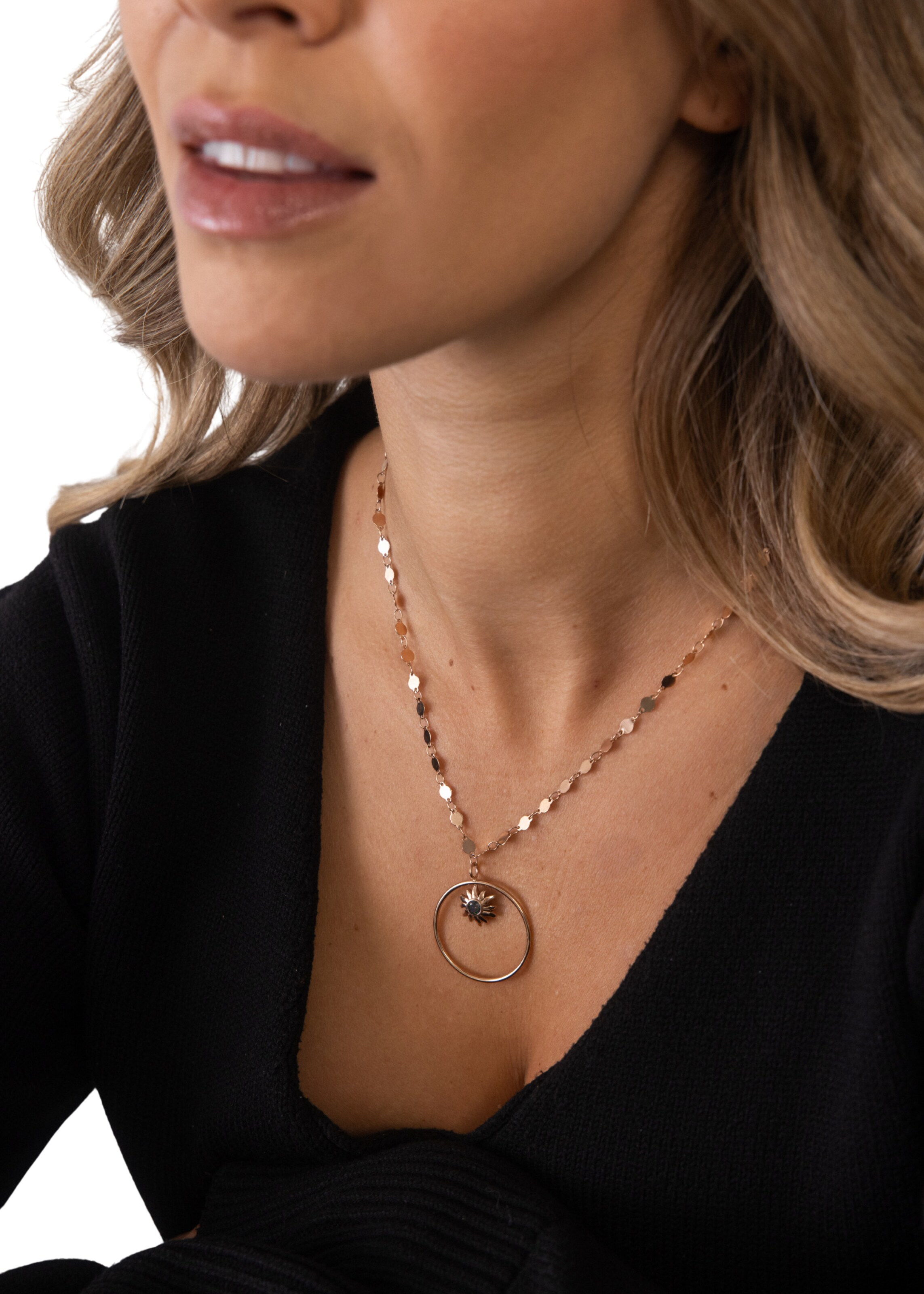 PURELEI - Colar 'Luana Sun' em ouro