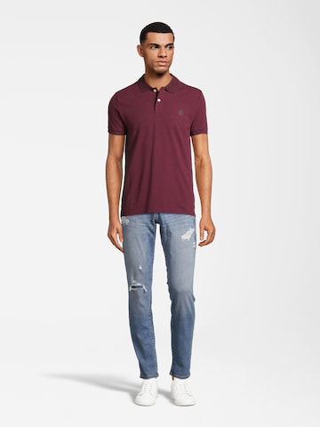 AÉROPOSTALE Shirt in Rood