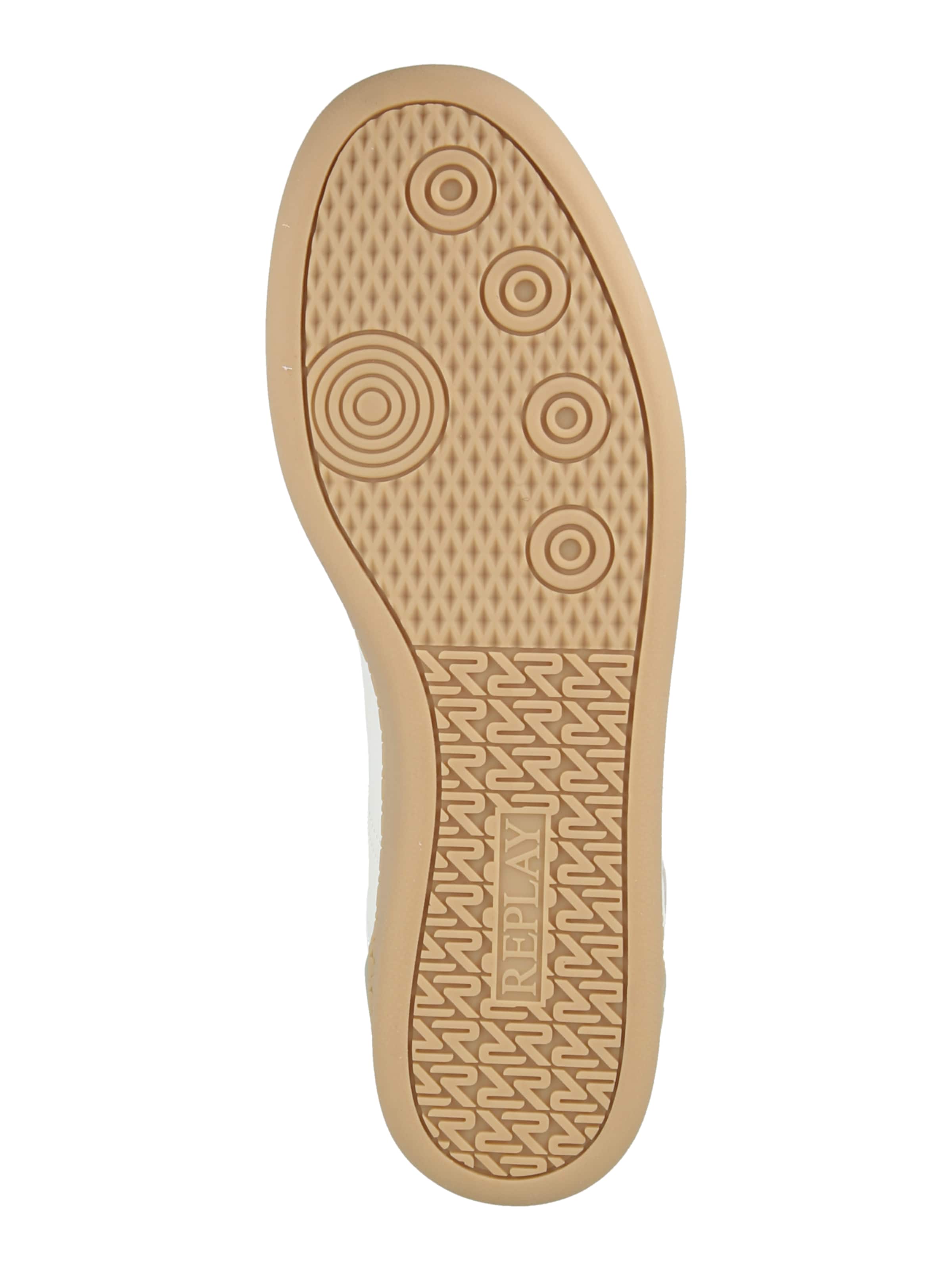 REPLAY Σνίκερ χαμηλό 'Pyper' σε λευκό