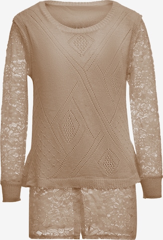 LUREA Pullover in Grau: predná strana