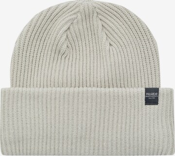 Pull&Bear Beanie in Grey: front