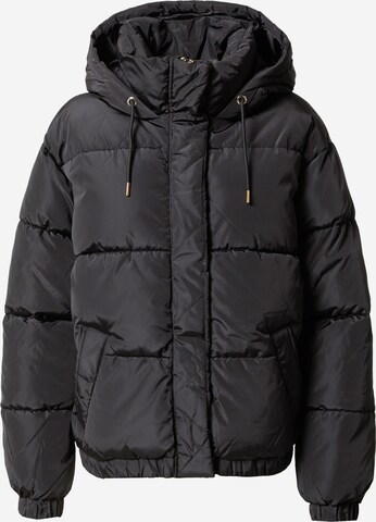 Oasis Winter Jacket in Black: front