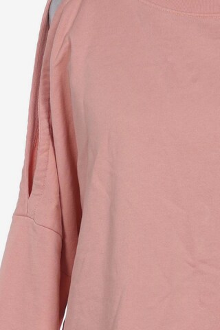AllSaints Sweatshirt & Zip-Up Hoodie in XS in Pink