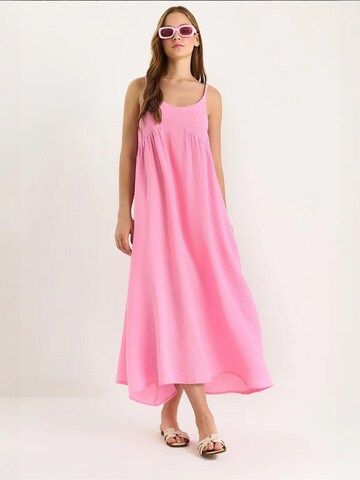 Bianco Lucci Dress in Pink