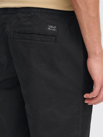 !Solid Regular Chino trousers ' SDKALKA ' in Black