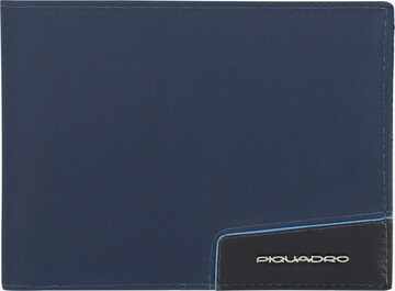 Piquadro Wallet in Blue: front
