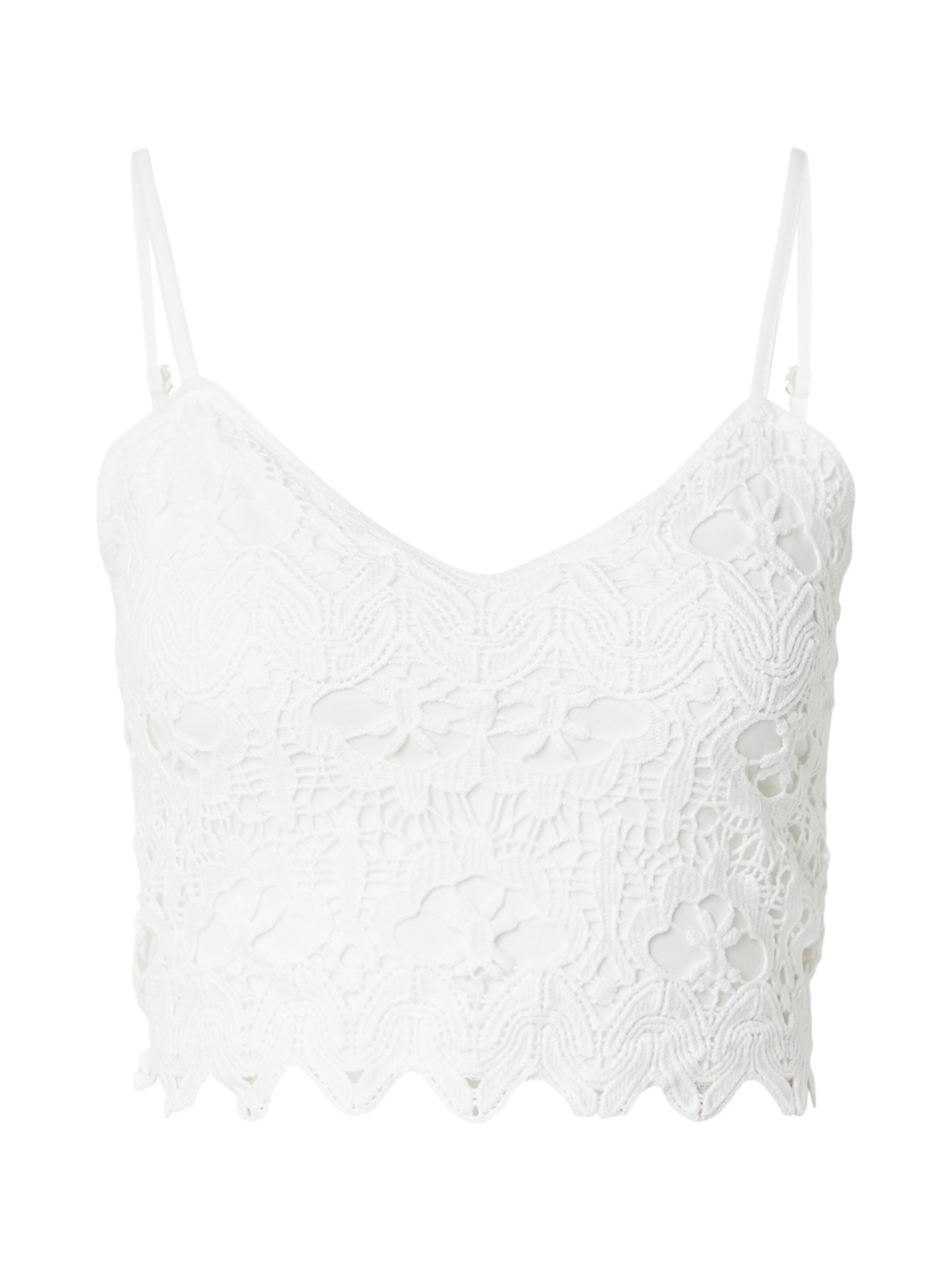 studioselect Top 'Cassidy' in weiß, Produktansicht