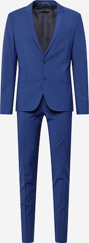 DRYKORN Obleka 'OREGON' | modra barva: sprednja stran