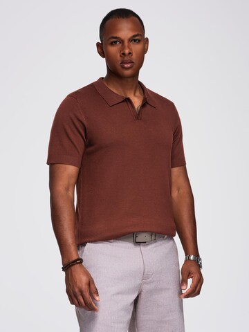 Ombre Shirt in Rood