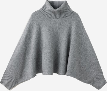 MANGO Pullover 'AMISA' in Grau: Vorderseite