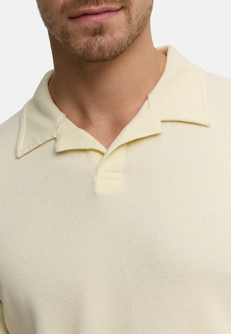 INDICODE JEANS Shirt ' INBimmer ' in Beige