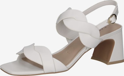 CAPRICE Strap Sandals in White, Item view