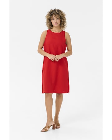 Cream Kleid 'Linna' in Rot