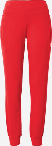 ADIDAS ORIGINALS - Calças 'Adicolor Essentials' em vermelho: frente