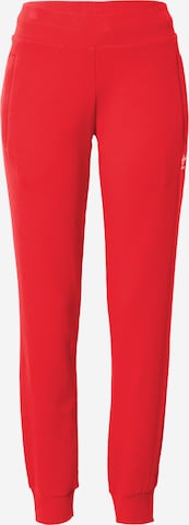 ADIDAS ORIGINALS Pants 'Adicolor Essentials' in Red: front