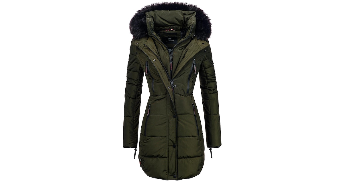 Veste longue d'hiver pour femme MANOLYA Marikoo MARIKOO Veste longue d'hiver pour femme MANOLYA Marikoo MARIKOO