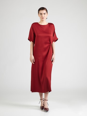 DRYKORN Φόρεμα 'INDAH' σε κόκκινο: μπροστά