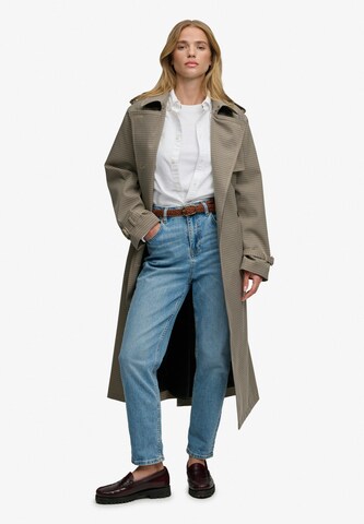 Superdry & Co Tussenmantel in Bruin