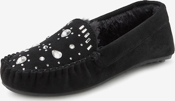 Mocassin VIVANCE en noir : devant