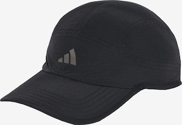 ADIDAS PERFORMANCE Sportcap 'TECH 5 PANEL' in Schwarz: Vorderseite
