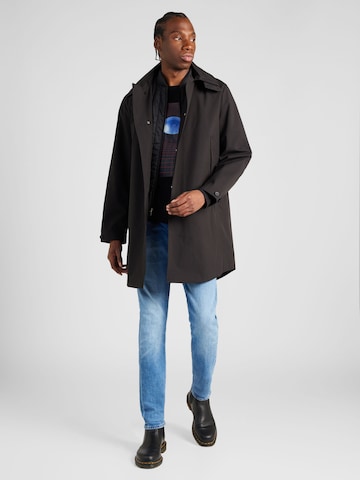 Manteau mi-saison 'MACKINTOSH' Michael Kors en noir