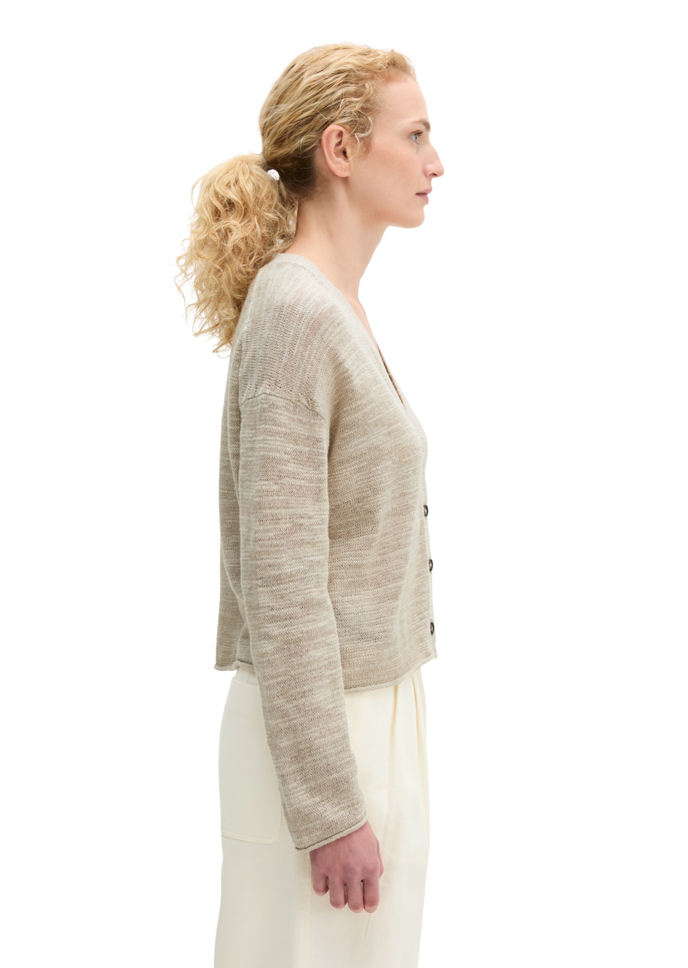 Cardigan Marc O'Polo en beige
