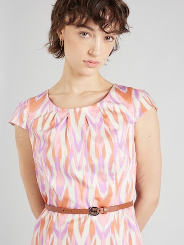 COMMA Dress in Pink